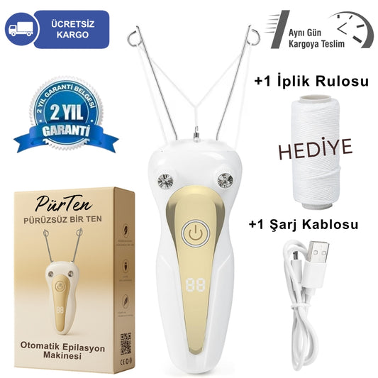 Pürten Pro Otomatik Epilasyon Makinesi